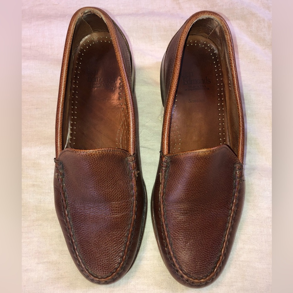Allen Edmonds Men’s Leather Loafers, 8 1/2 D